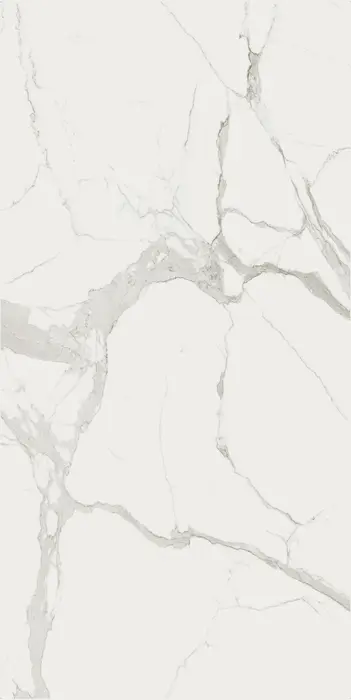 Florim 6–20 mm Marble Statuario B yüzey deseni