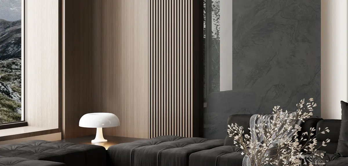 Maxton 6 mm Belle Anthracite yüzey deseni
